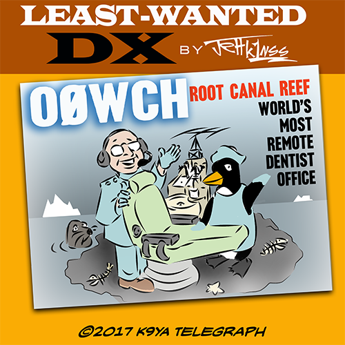 Root Canal Reef cartoon